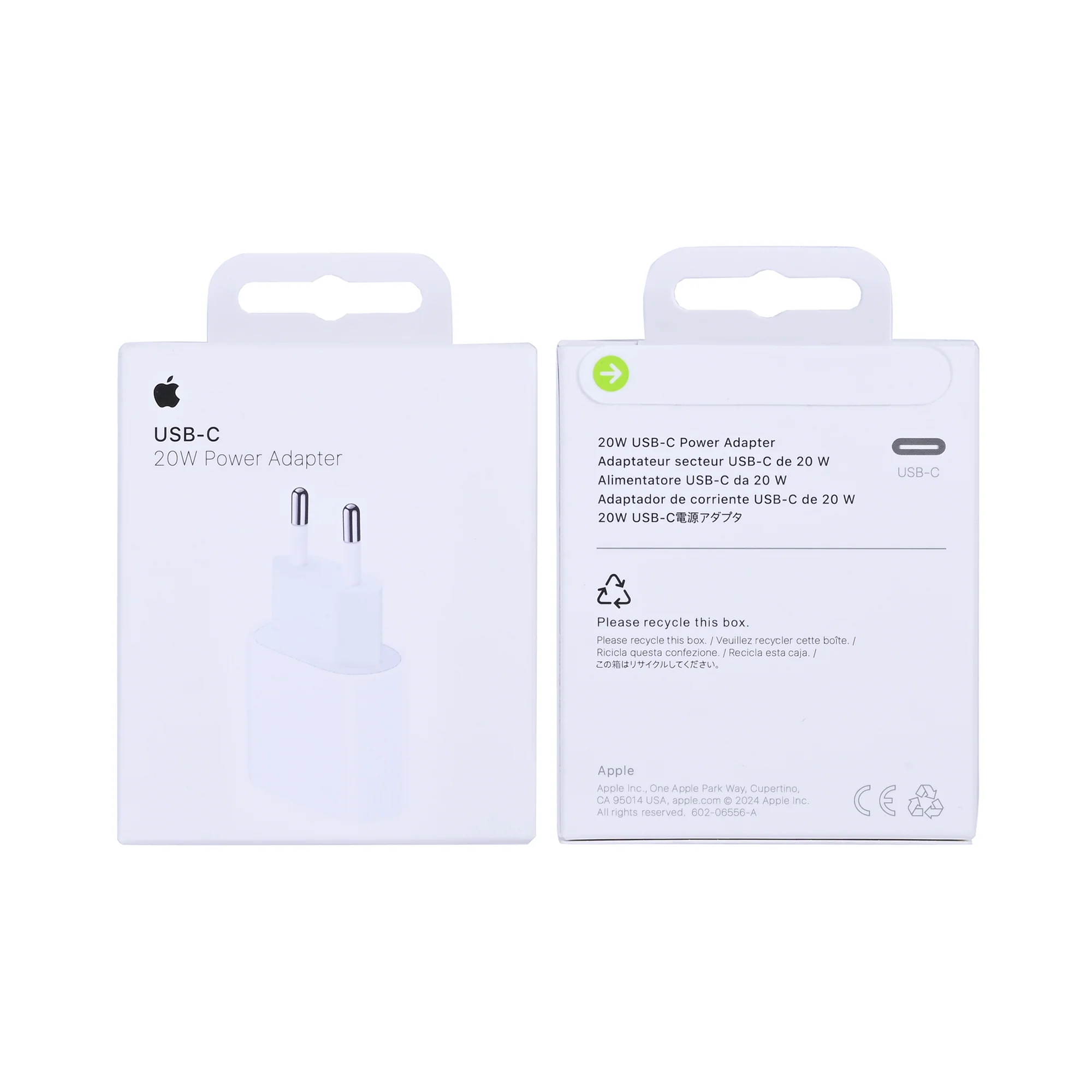 Adaptador de corrente Apple Usb-C 20W - Image 3