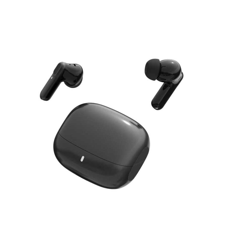 Auscultadores Bluetooth Devia TWS Pro 1 com ANC - Pretos - Image 3