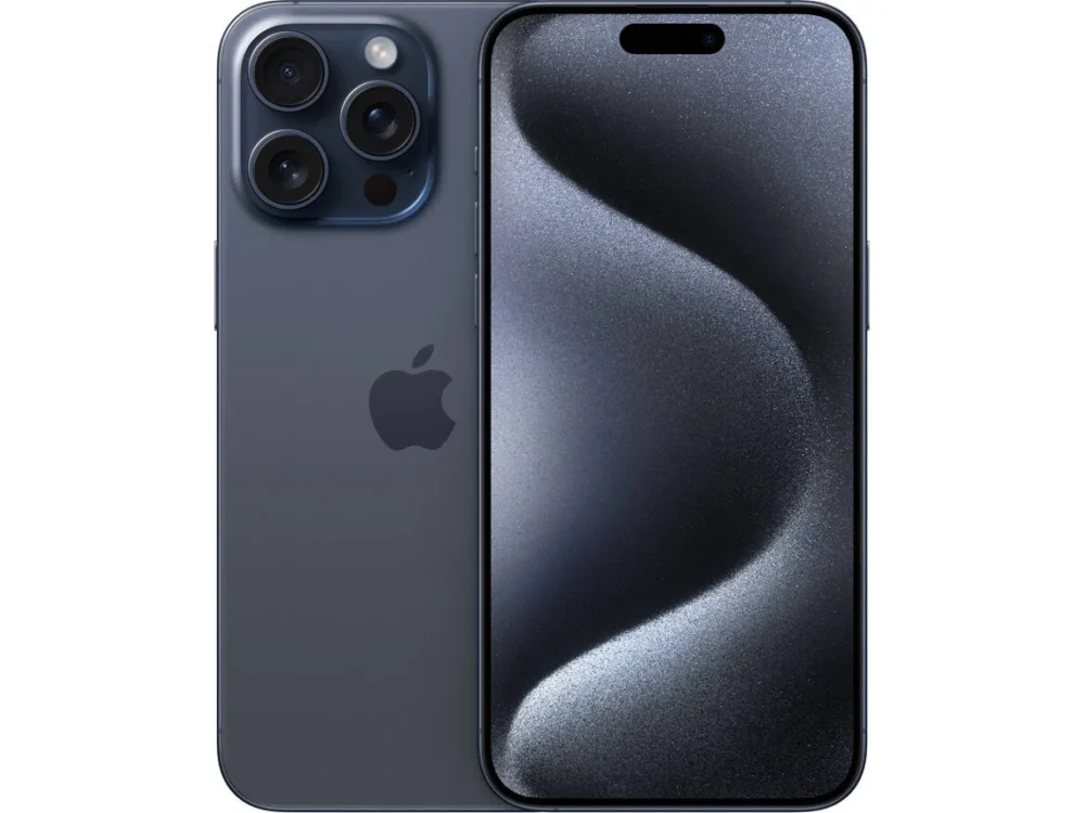 Apple iPhone 15 Pro Max 256Gb Azul – Seminovo