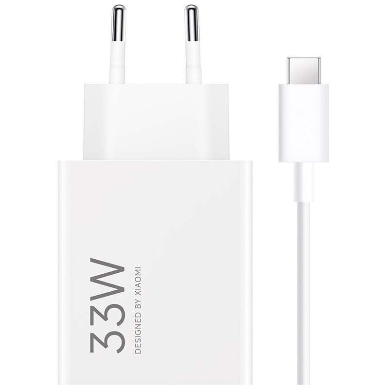 Xiaomi 33W Charging Combo (Type-A)
