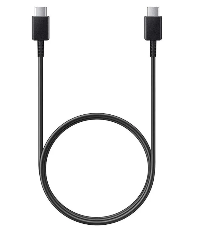 Samsung USB Type-C para Type-C Data Cable Preto 100 cm (EP-DG977BBE)