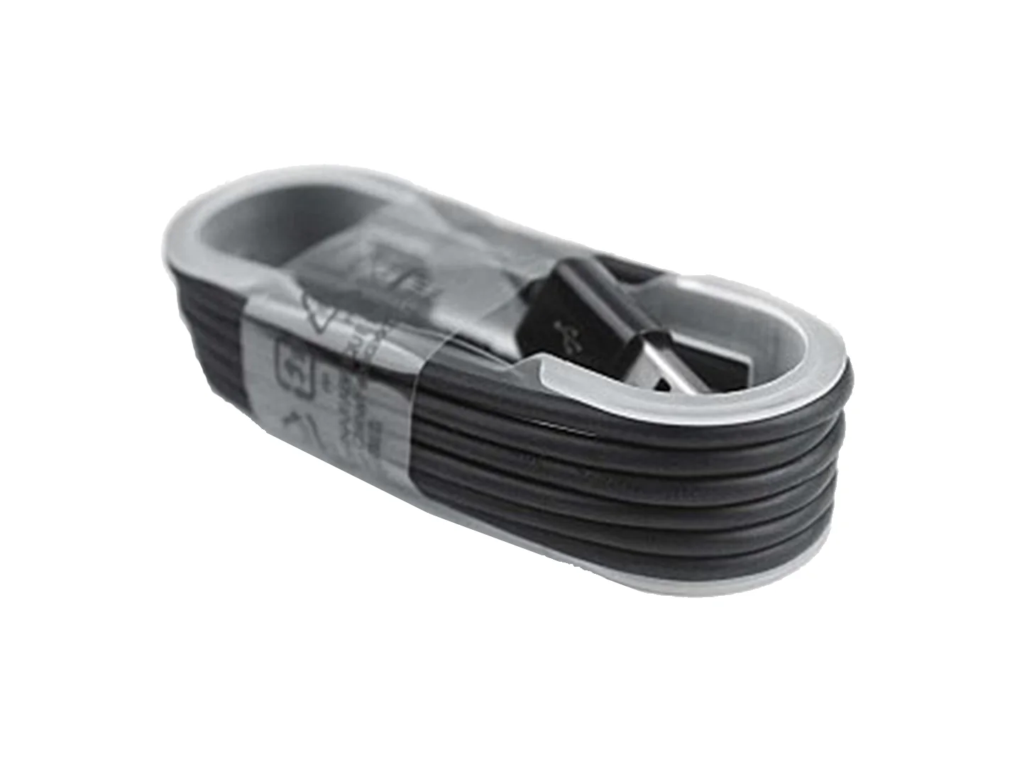 Samsung Micro USB Data Cable Preto 150 cm (ECB-DU4EBE) - Image 2