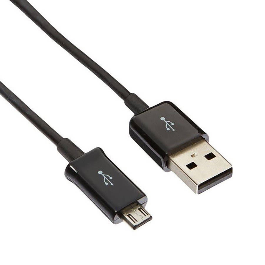 Samsung Micro USB Data Cable Preto 150 cm (ECB-DU4EBE)