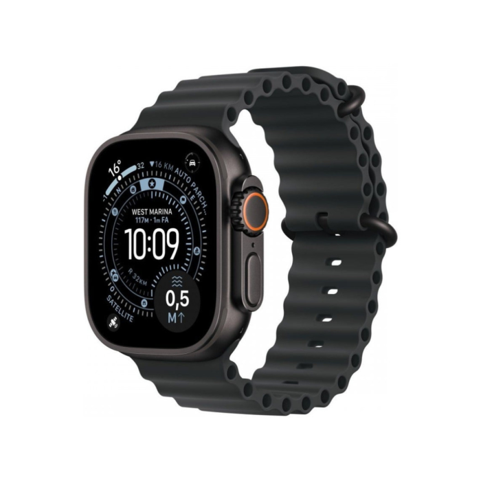 Parte Traseira Para Watch Series Ultra (3ª Geração) (49MM) (Versão LET) (Preto Espacial)