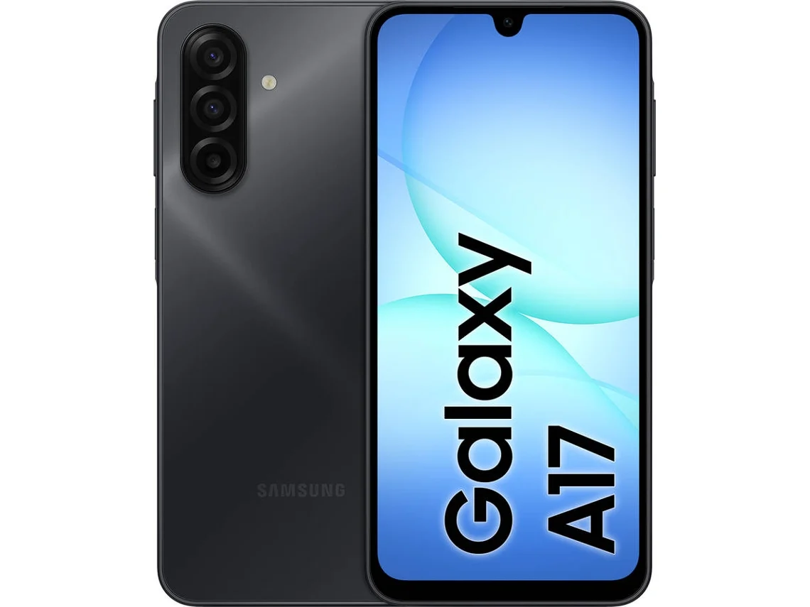 Samsung Galaxy A17 4G - 128GB - Preto