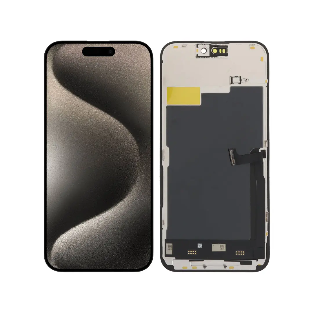 Display Soft Oled para iPhone 15 Pro