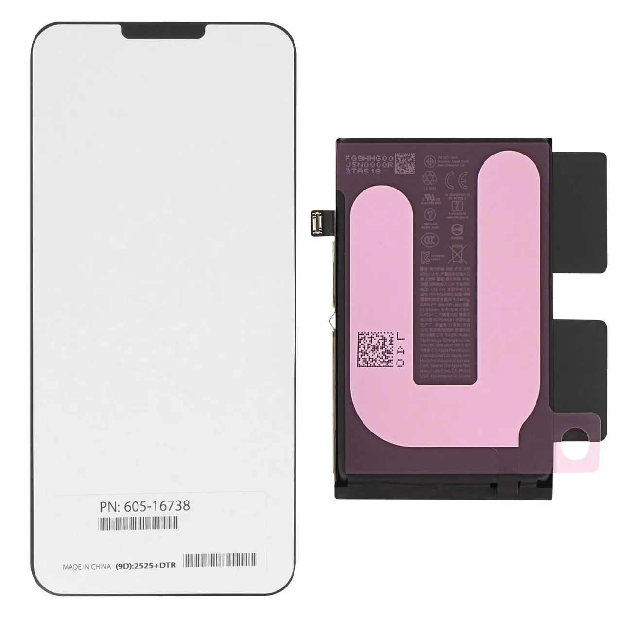 Bateria iPhone 16 Service Pack Apple