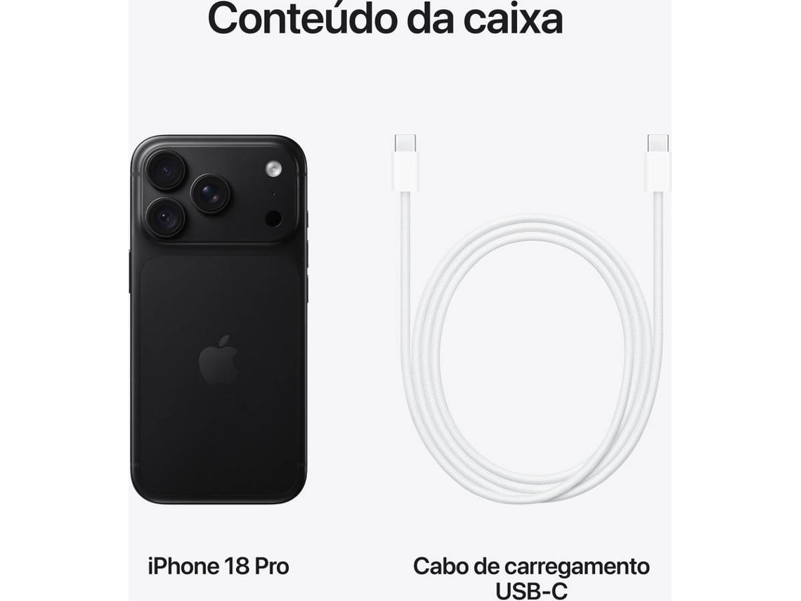 Apple iPhone 18 Pro 256gb Preto - Image 2