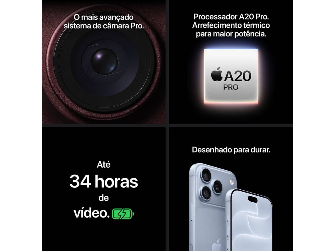 Apple iPhone 18 Pro 256Gb Prateado - Image 5