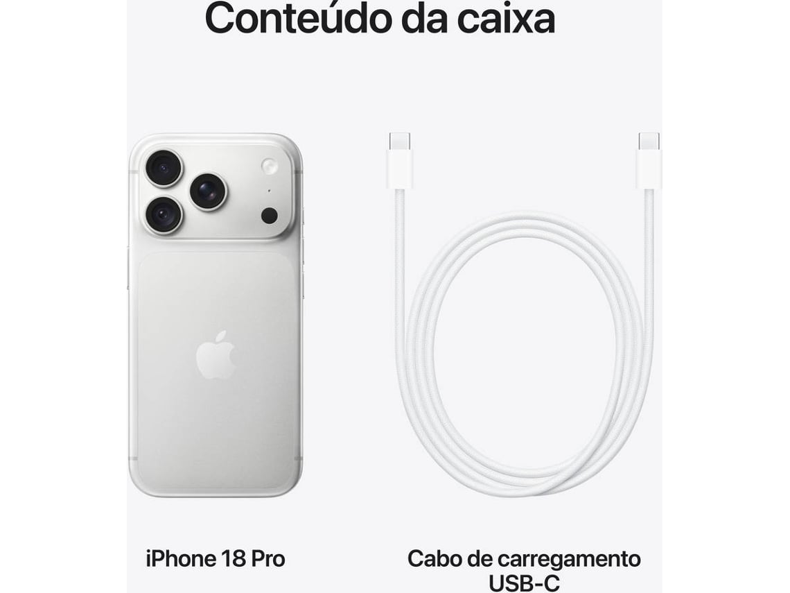 Apple iPhone 18 Pro 256Gb Prateado - Image 2