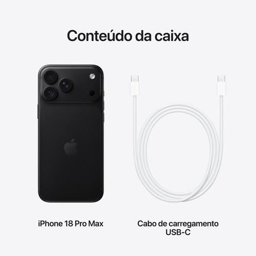 Apple iPhone 18 Pro Max 256gb Preto - Image 2